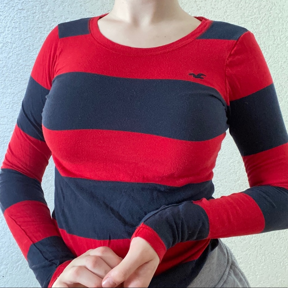 Striped Long Sleeve Shirt
